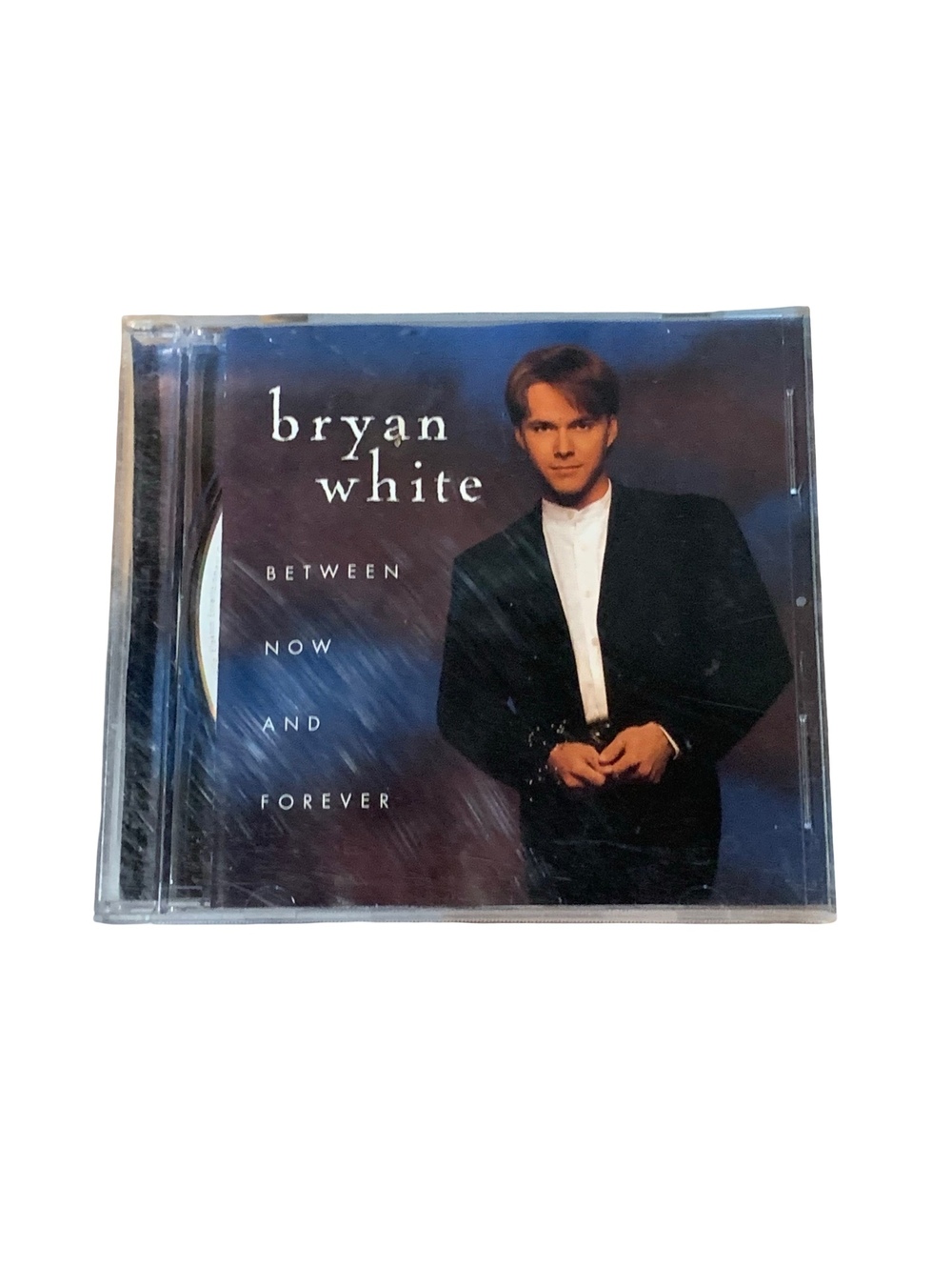 Bryan White Between Now and Forever CD Album 1996 Country Asylum